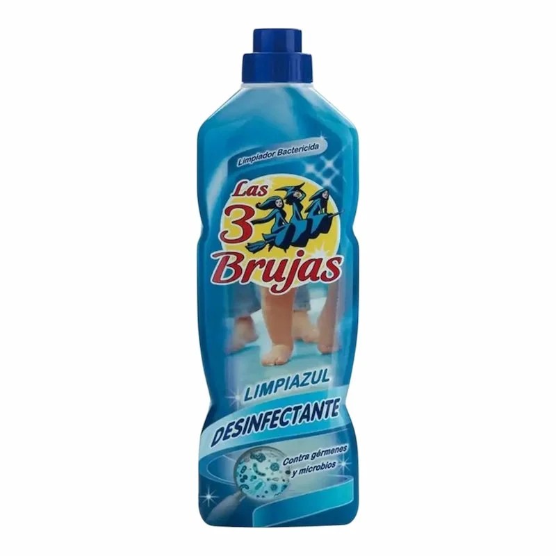 Las 3 Brujas Nettoyant Desinfectant Multi Surfaces – 1L