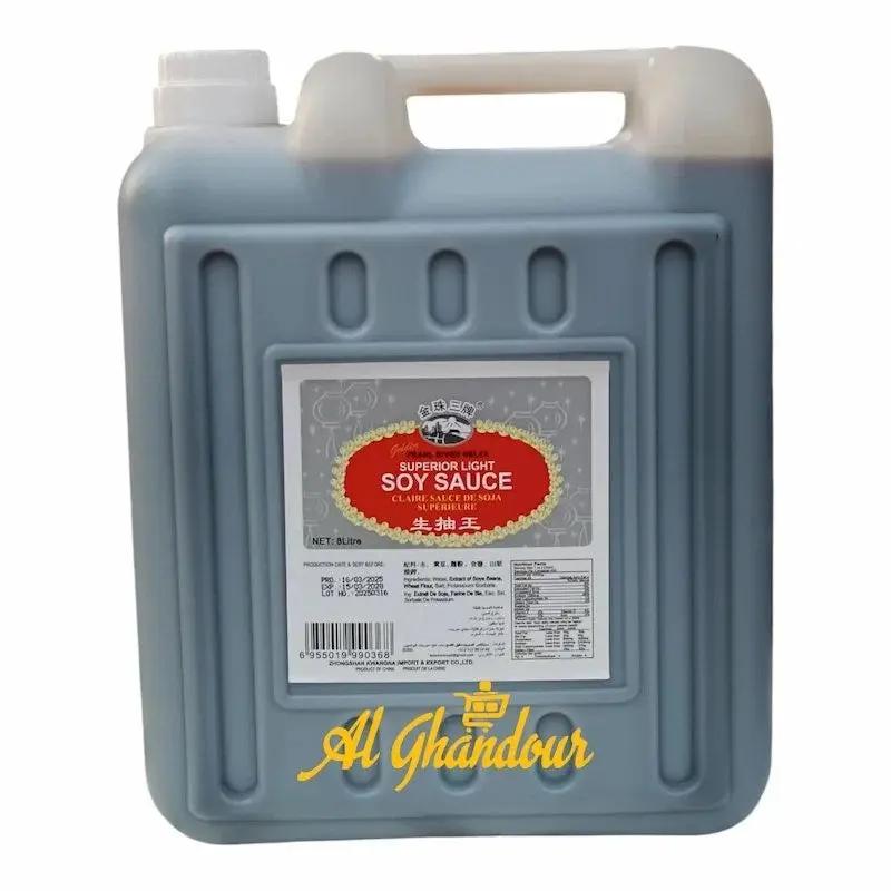 Sauce Soja Light – 8 Litres My Store