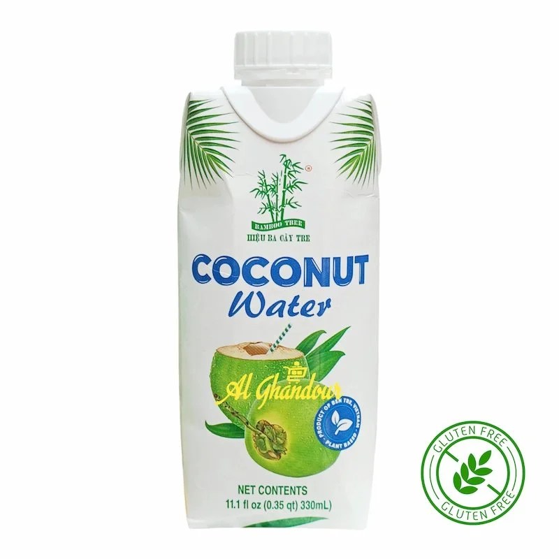 Bamboo Tree – Eau de Coco Naturelle – 330ml