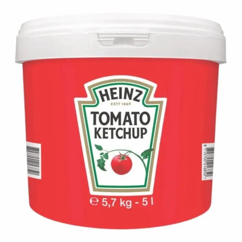 Heinz Ketchup en Seau – 5,7 kg / 5 L My Store