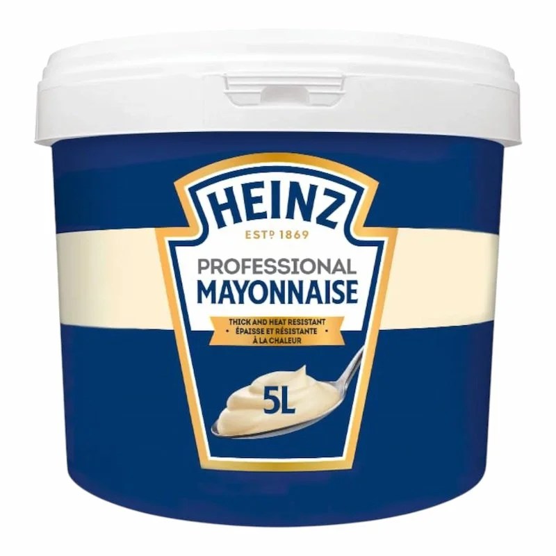 Heinz Mayonnaise en Seau – 5 L