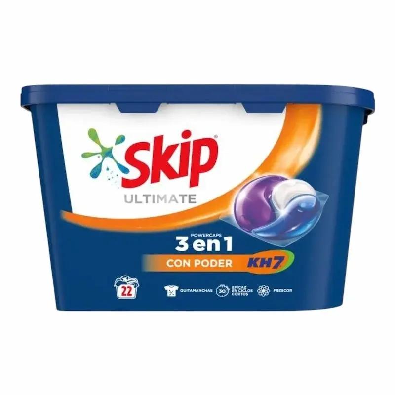 Skip Ultimate Detergent en Capsules Pouvoir KH7 – 22 Lavages My Store