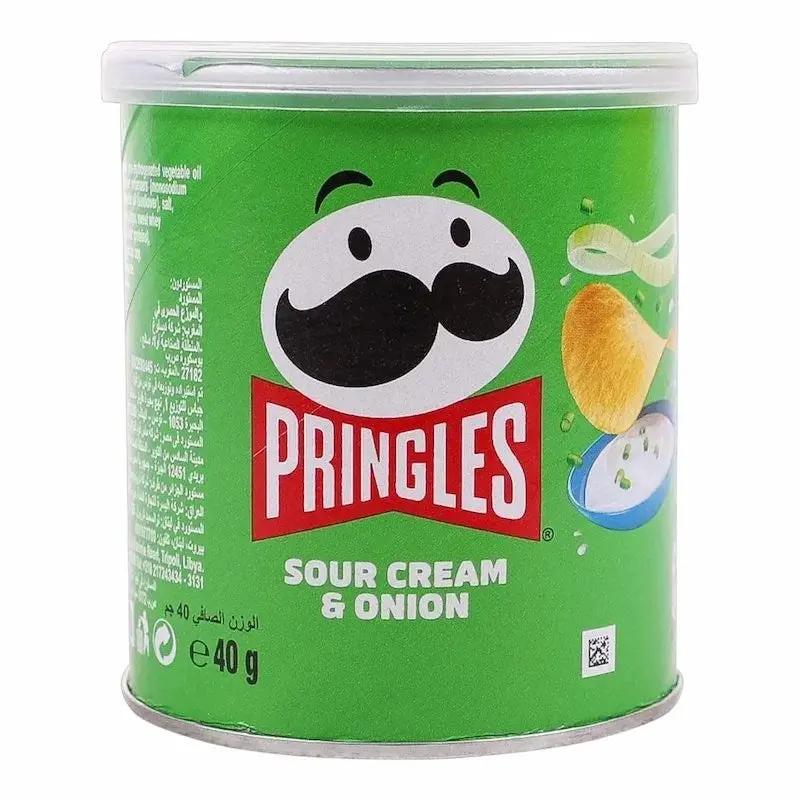 Pringles Sour Cream & Onion – 40g My Store