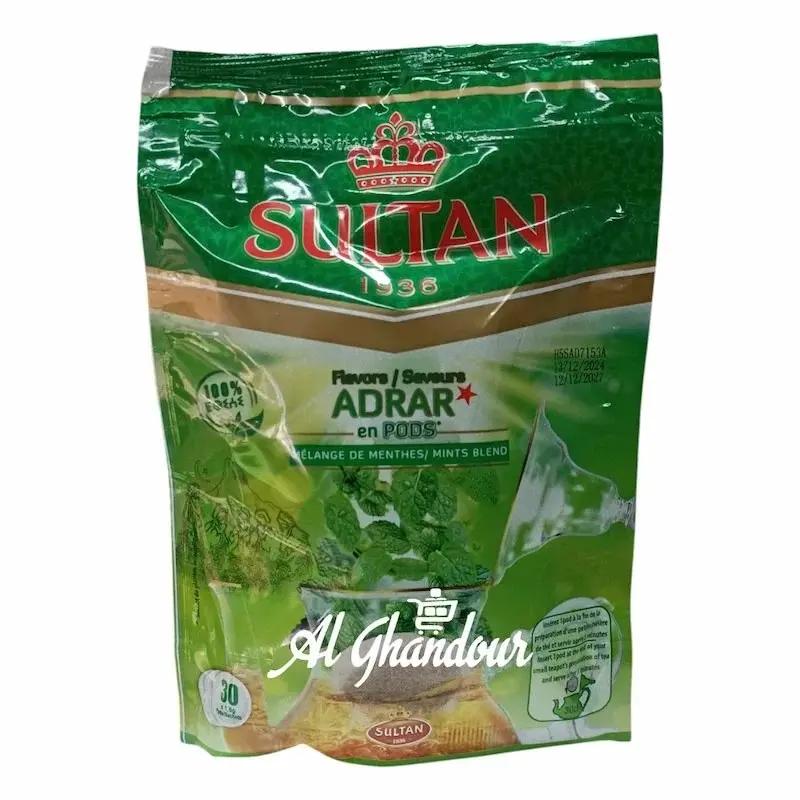 Sultan Melange de Menthes Adrar – 30 Pods My Store