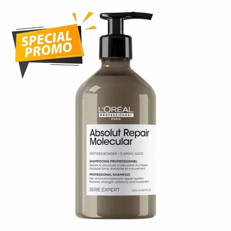 LOreal Professionnel Absolut Repair Molecular Shampooing Sans Sulfate – 500ml