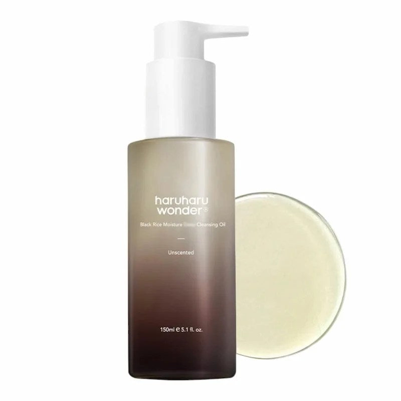 Haruharu Wonder Black Rice Moisture Deep Cleansing Oil – 150ml