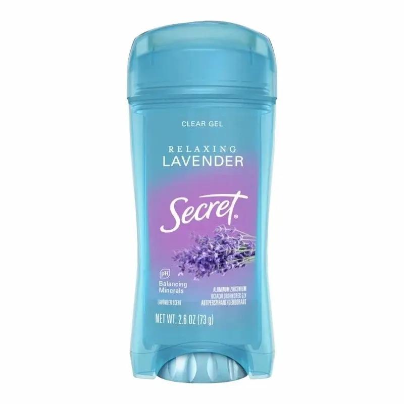 Secret Fresh Antiperspirant Deodorant Clear Gel Luxe Lavender – 73g My Store