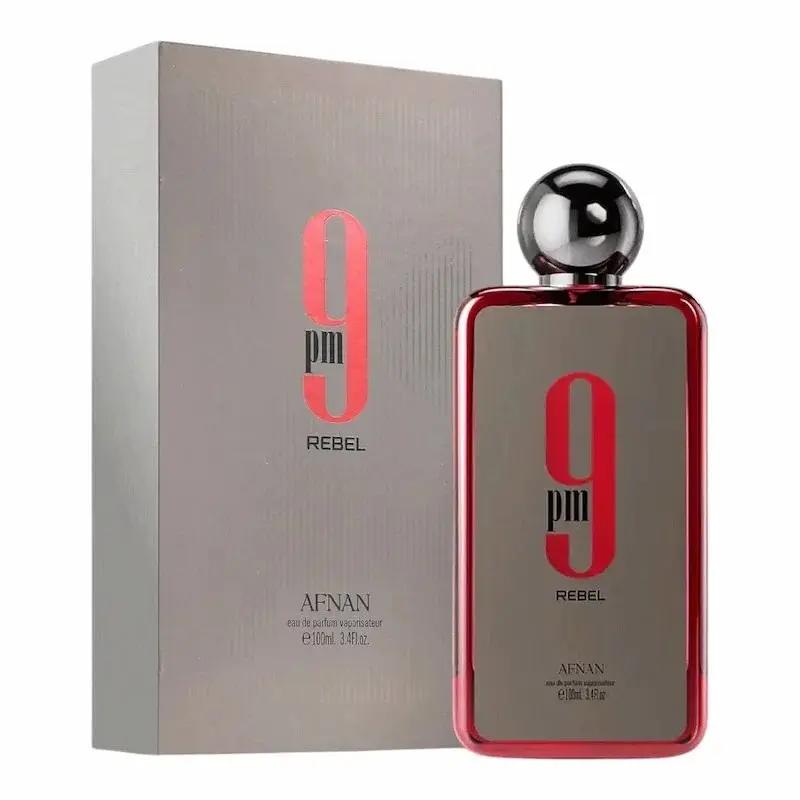 Afnan 9pm Rebel Eau de Parfum Unisexe – 100ml My Store