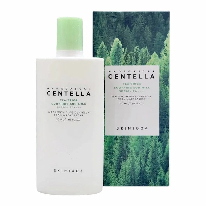 SKIN1004 Madagascar Centella Tea-Trica Soothing Sun Milk SPF50+ PA+++ – 50ml