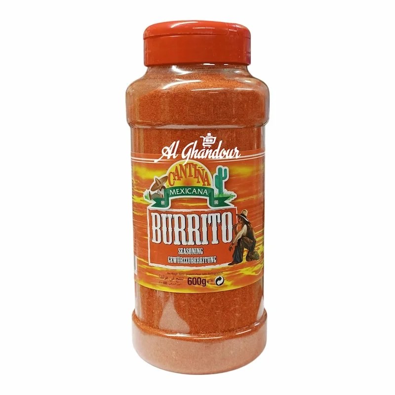 Assaisonnement Burrito Cantina – 600g
