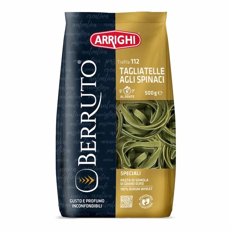 Tagliatelles aux Epinards ARRIGHI – 500g