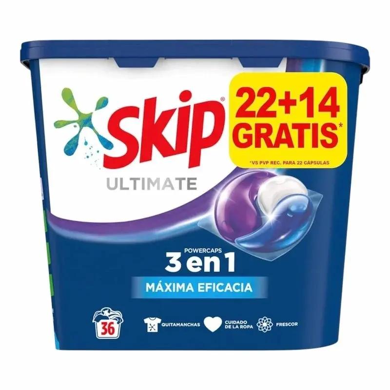 Skip Ultimate Detergent en Capsules – Efficacité Maximale – 36 Lavages My Store