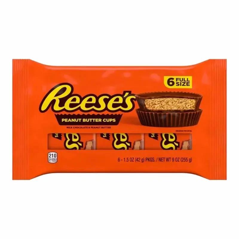 REESES Cups Chocolat au Lait et Beurre de Cacahuète – Lot de 6 × 42 g My Store