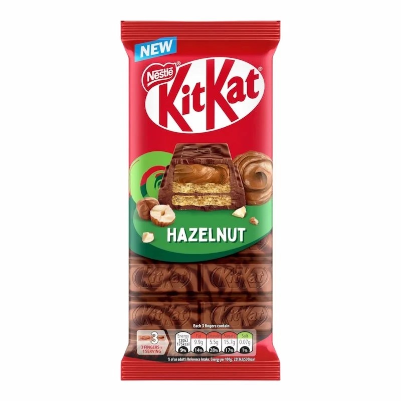 KitKat Barre Chocolat Noisette – 99g