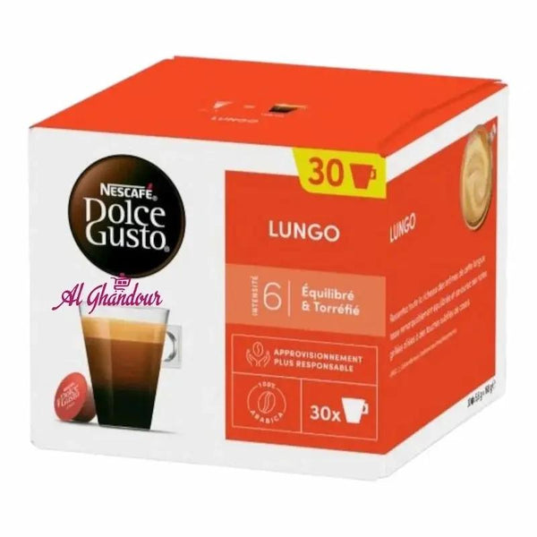 Dolce Gusto Lungo – Pack de 30 Capsules My Store