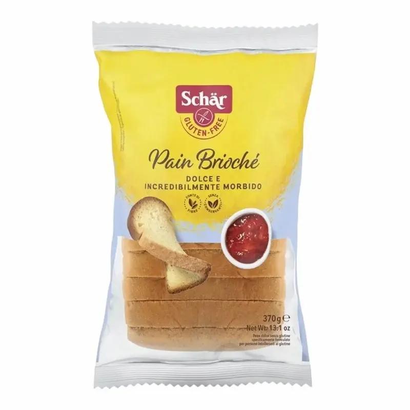 Schar Pain Brioché Tranché Sans Gluten – 370g – Moelleux, savoureux et sans gluten My Store