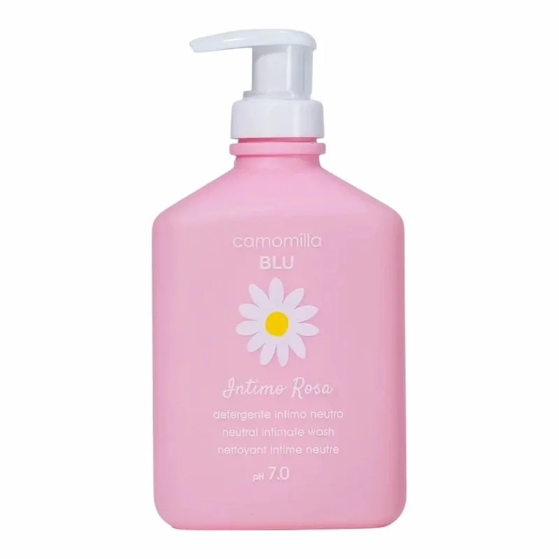 Camomilla Blu Intimo Rosa – Nettoyant Intime Neutre pH 7.0 – 300 ml