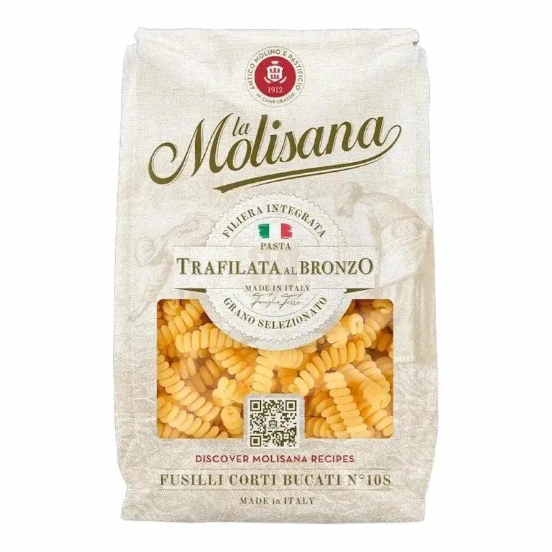 La Molisana Pasta Fusilli Corti Bucati N°108 – 500 g My Store