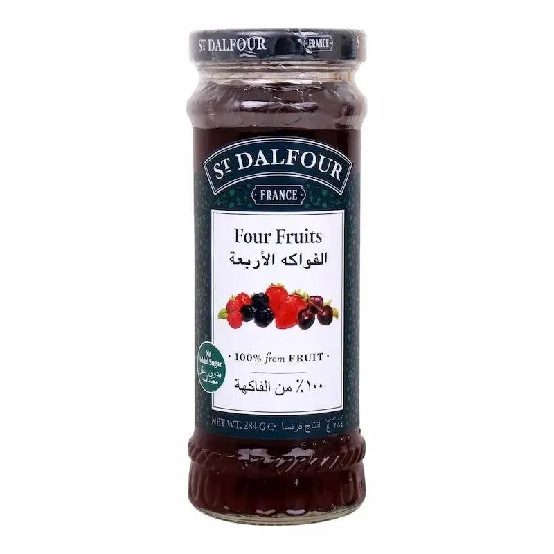 St Dalfour Confiture Quatre Fruits – 284 g My Store