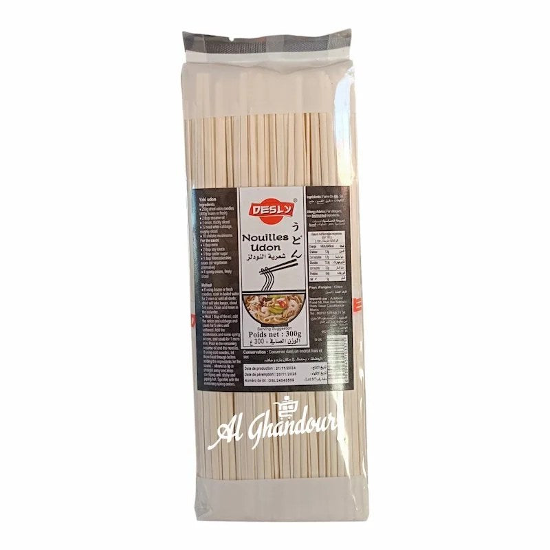 Desly Nouilles Udon – 300 g