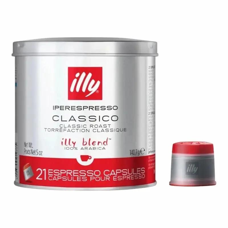 Capsule Iperespresso Classico Force 7 – 21 Capsules – Caffe ILLY My Store