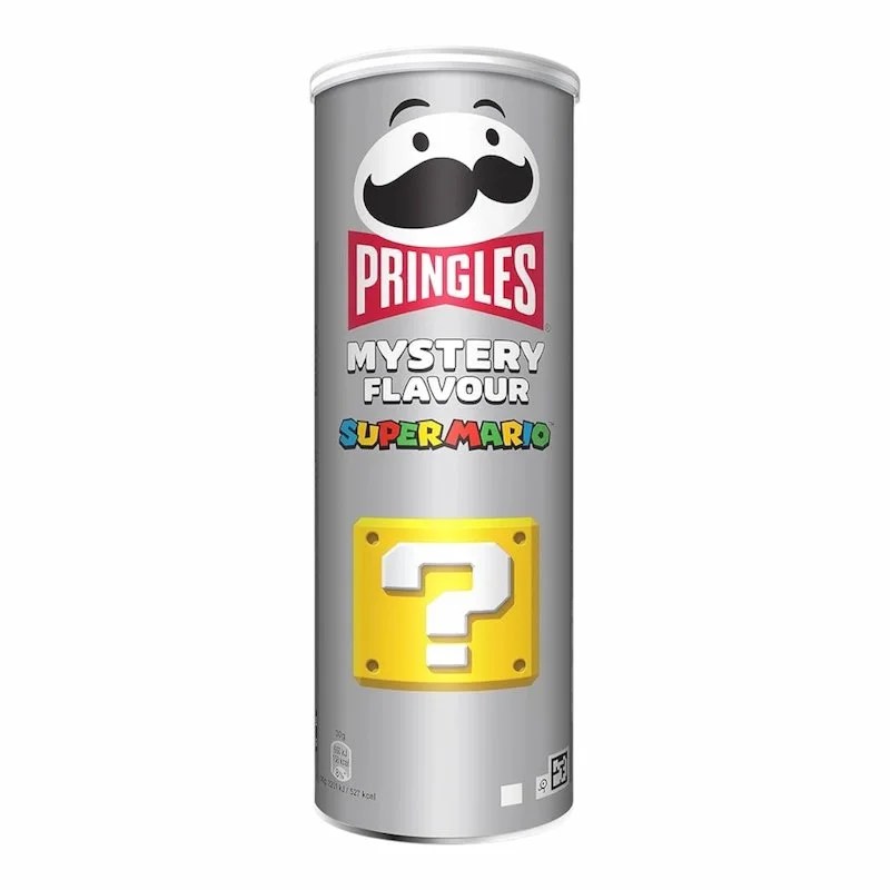 Pringles Mystery Flavour Super Mario – 165 g
