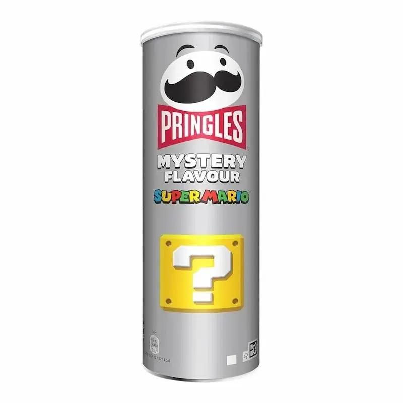 Pringles Mystery Flavour Super Mario – 165 g My Store