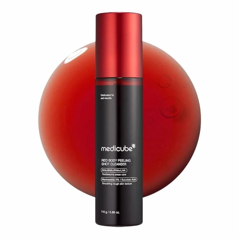 Medicube Red Acne Body Peeling Shot – 110 g