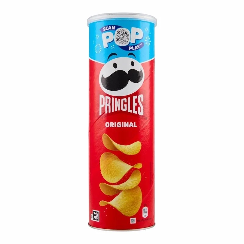 Pringles Original – 165g | Chips Croustillantes et Savoureuses