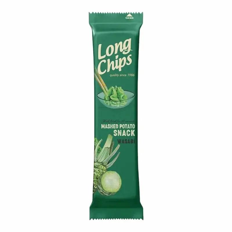 Long Chips Potato Snack Wasabi – 75g | Croquant, Épicé et Gourmand My Store