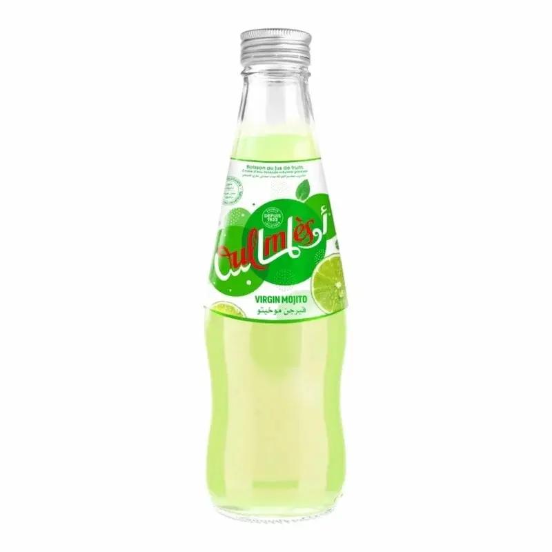 Oulmes Bulles Fruitees Mojito – 25 cl Boisson Rafraîchissante et Fruitee My Store