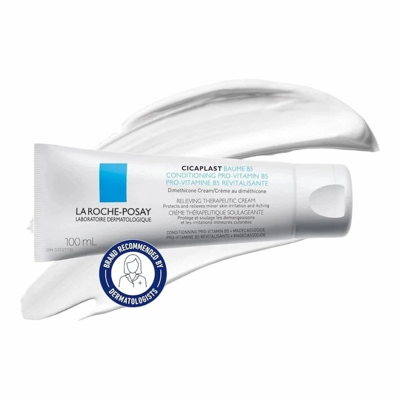 La Roche-Posay Cicaplast Baume B5 – 100 ml | Baume Reparateur Multi-Usages pour Peau Fragilisée et Sensible