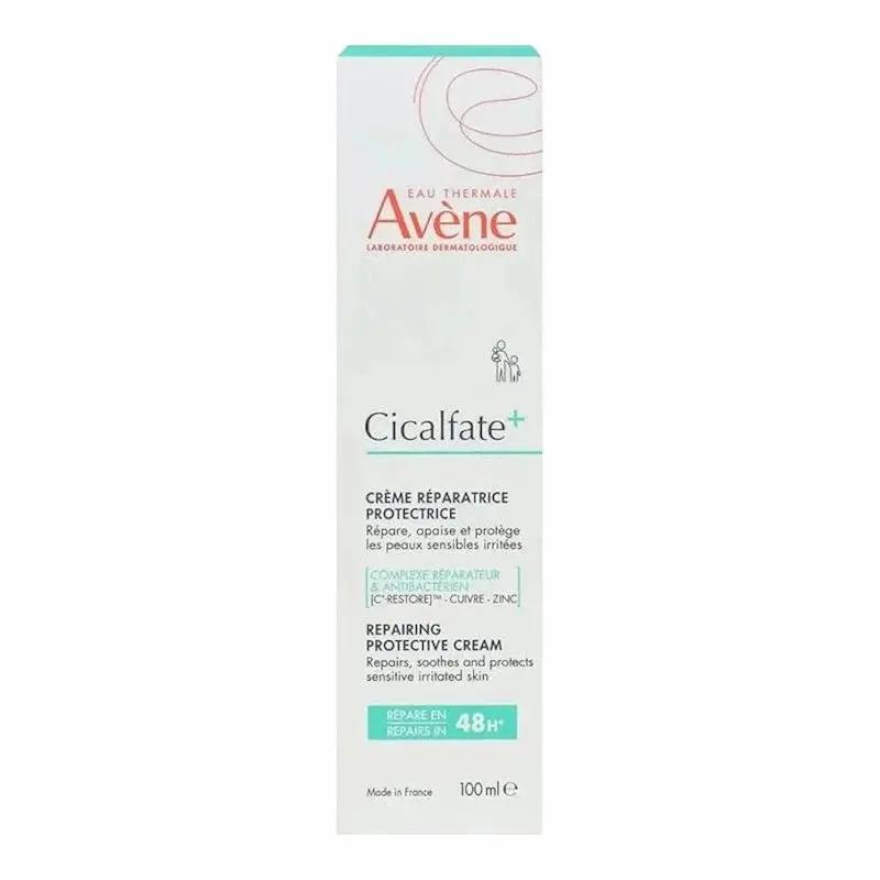 Avene Cicalfate+ Creme Reparatrice Protectrice – 100 ml | Soin Apaisant et Réparateur pour Peaux Sensibles et Fragilisées My Store