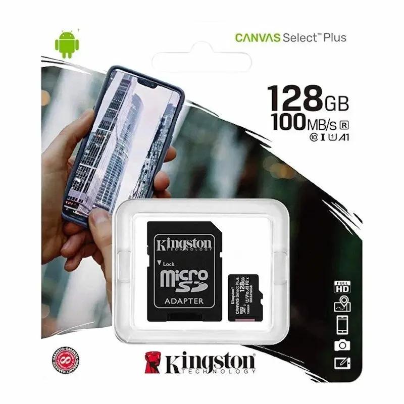 Carte Memoire KINGSTON Canvas Select Plus SDCS2 – 128 Go | MicroSD Haute Performance My Store