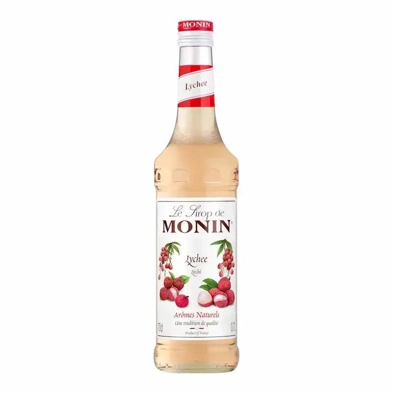 Monin Sirop Litchi – 70 cl Sirop Fruit Exotique My Store