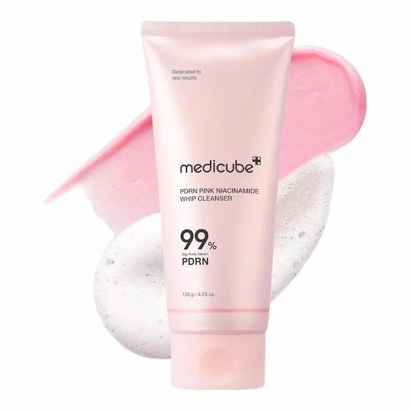 Medicube PDRN Pink Niacinamide Whip Cleanser – 120 g My Store