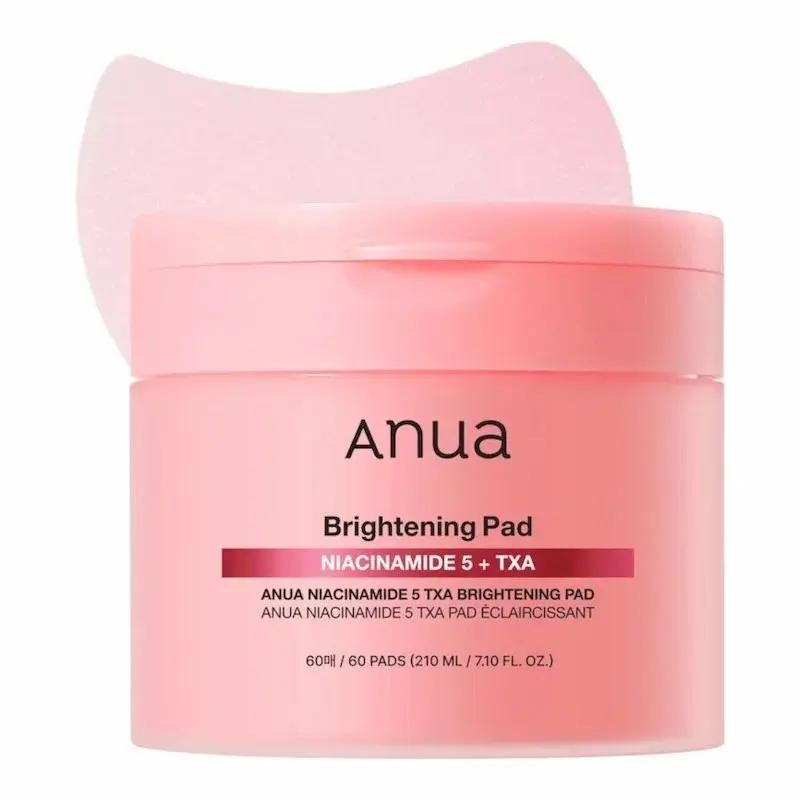 Anua Niacinamide 5 TXA Brightening Pad – Disques Exfoliants Éclaircissants et Unifiants pour la Peau My Store