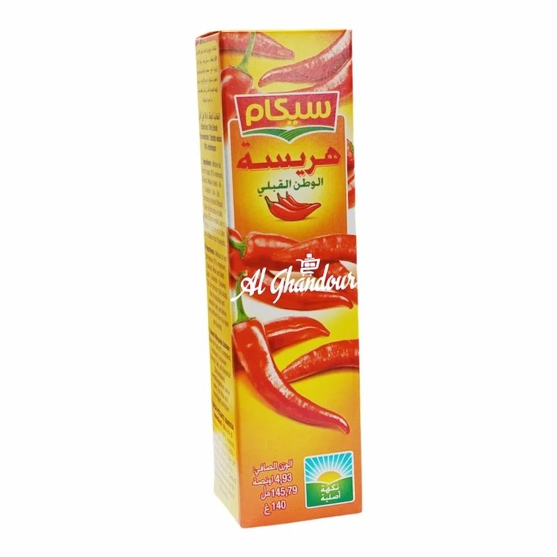 Sicam Harissa Tunisie 140g