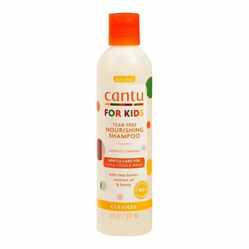 CANTU For Kids Tear-Free Nourishing Shampoo 237ml – Shampoing Nourrissant Sans Larmes pour Enfants My Store