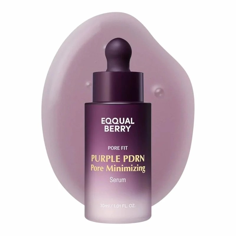 Eqqualberry Serum Purple PDRN Pore Minimizing 30ml
