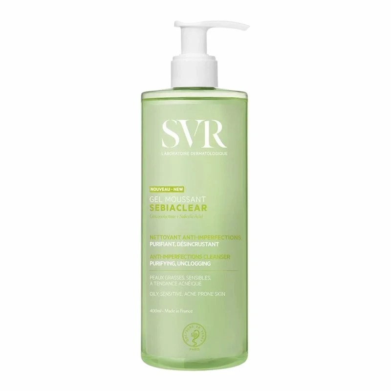 SVR SEBIACLEAR Gel Moussant 400ml