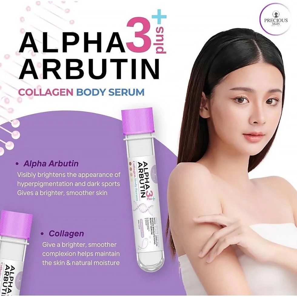 Alpha Arbutin 3+ Plus Collagen Super Brightening Body Serum –  45ml