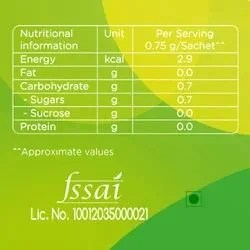 Sugar Free Natura Drops 10ml – Edulcorant Liquide Sans Sucre