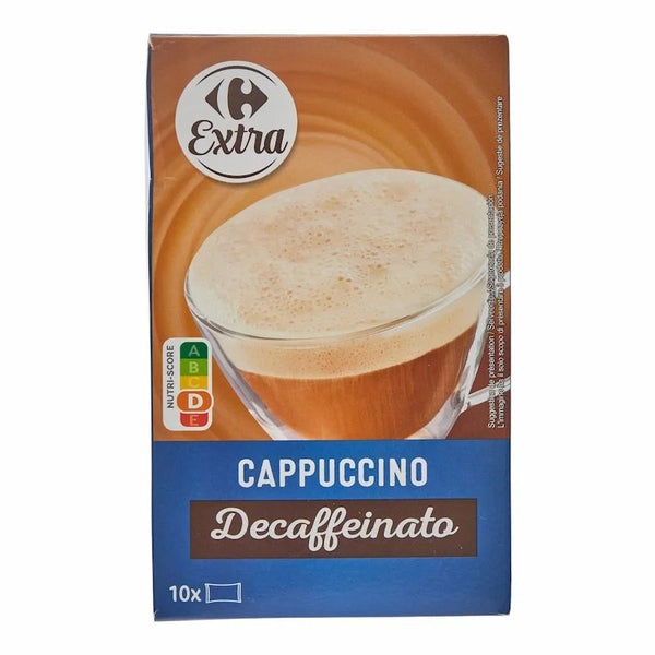Cappuccino Decafeine Extra – 10 unités