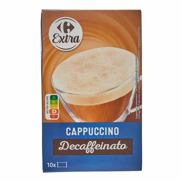 Cappuccino Decafeine Extra – 10 unités My Store
