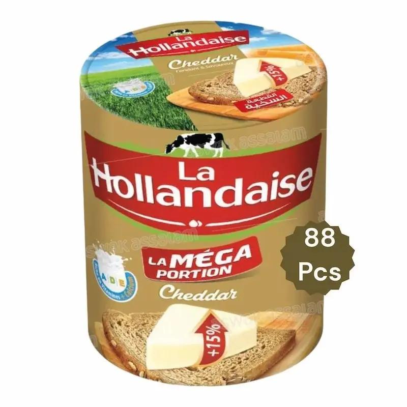 FROMAGE FONDU CHEDDAR 88 PORTIONS – LA HOLLANDAISE My Store
