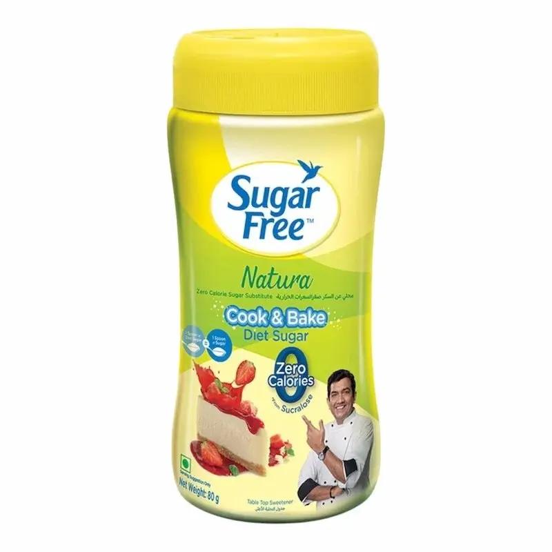 Sugar Free Natura Cook & Bake Diet Sugar 80g – Edulcorant pour Cuisine et Patisserie My Store