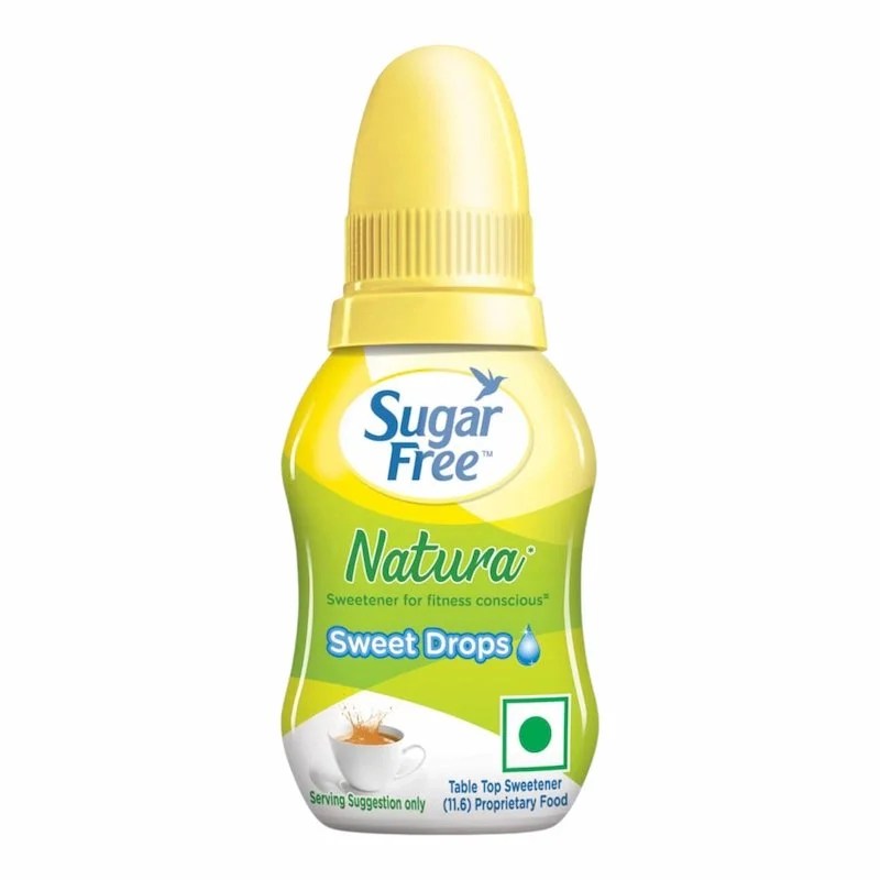 Sugar Free Natura Drops 10ml – Edulcorant Liquide Sans Sucre