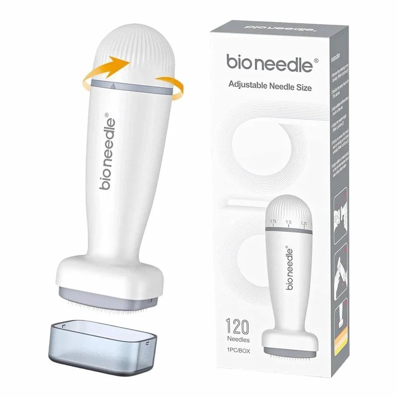 Bio Needle Derma Stamp – Micro Needling pour la Croissance des Cheveux
