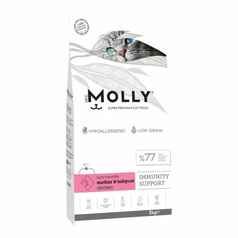 Molly Dry Food Mother and Babycat Poulet 2 kg My Store